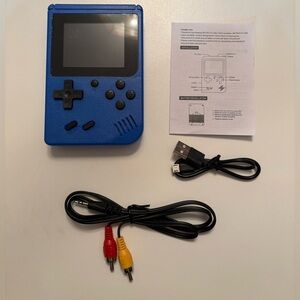 Handheld Game Console Game Box PLUS With Controller 400 Games Retro FC NEW